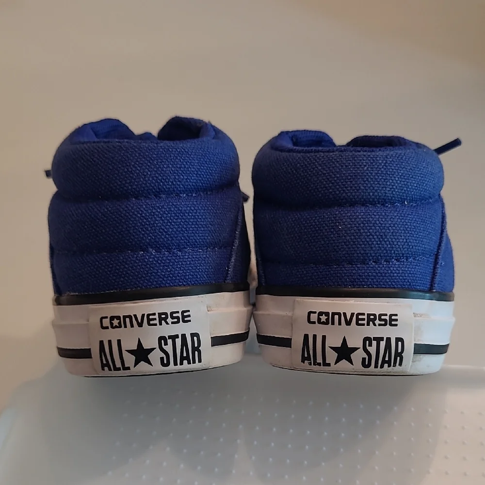 Converse Chuck Taylor All-Star Classic High Top Lace Up Canvas Sneaker
